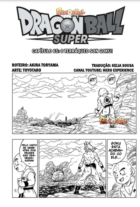 Read Dragon Ball Super pt Manga Online