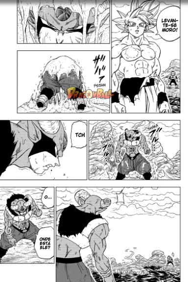 Read Dragon Ball Super pt Manga Online