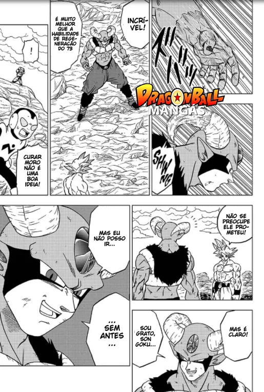 Read Dragon Ball Super pt Manga Online