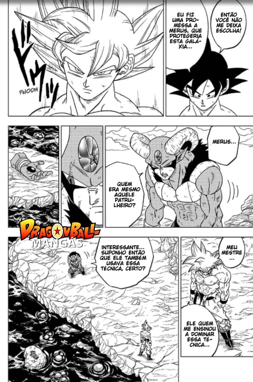 Read Dragon Ball Super pt Manga Online