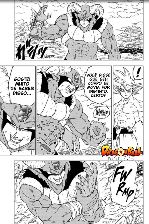 Read Dragon Ball Super pt Manga Online