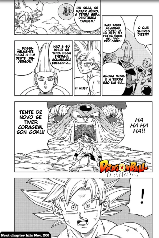 Read Dragon Ball Super pt Manga Online
