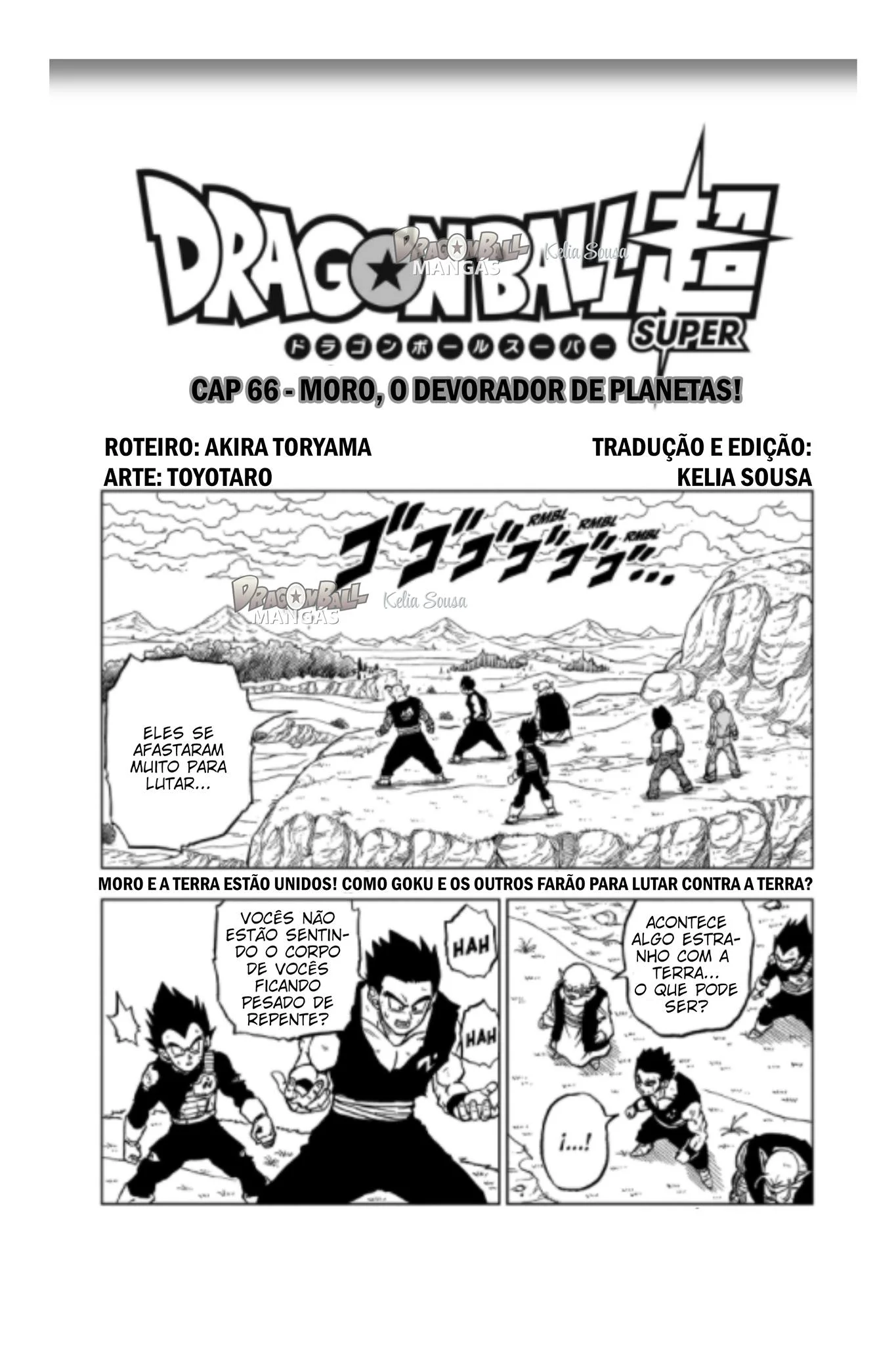 Read Dragon Ball Super pt Manga Online