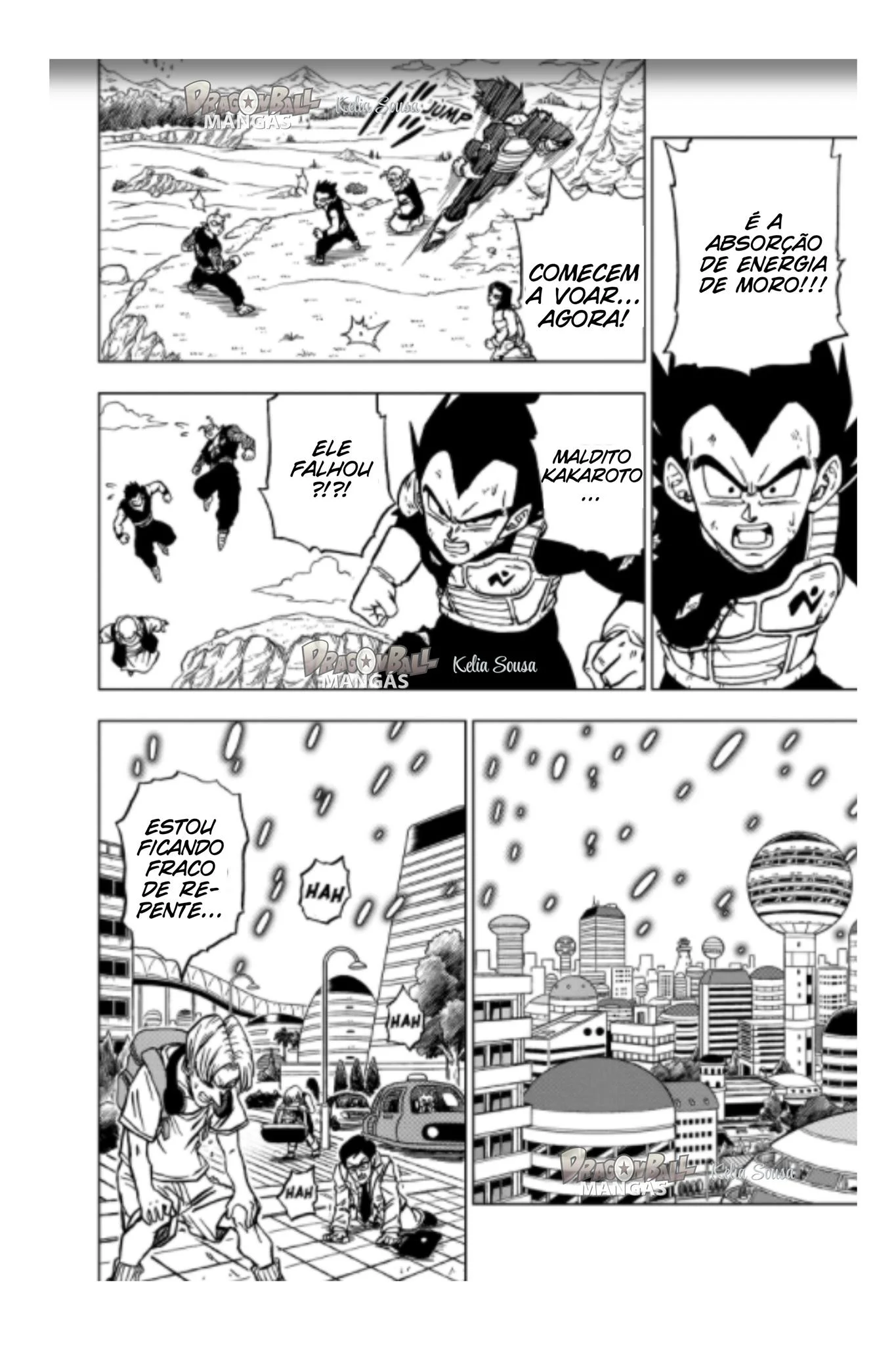 Read Dragon Ball Super pt Manga Online