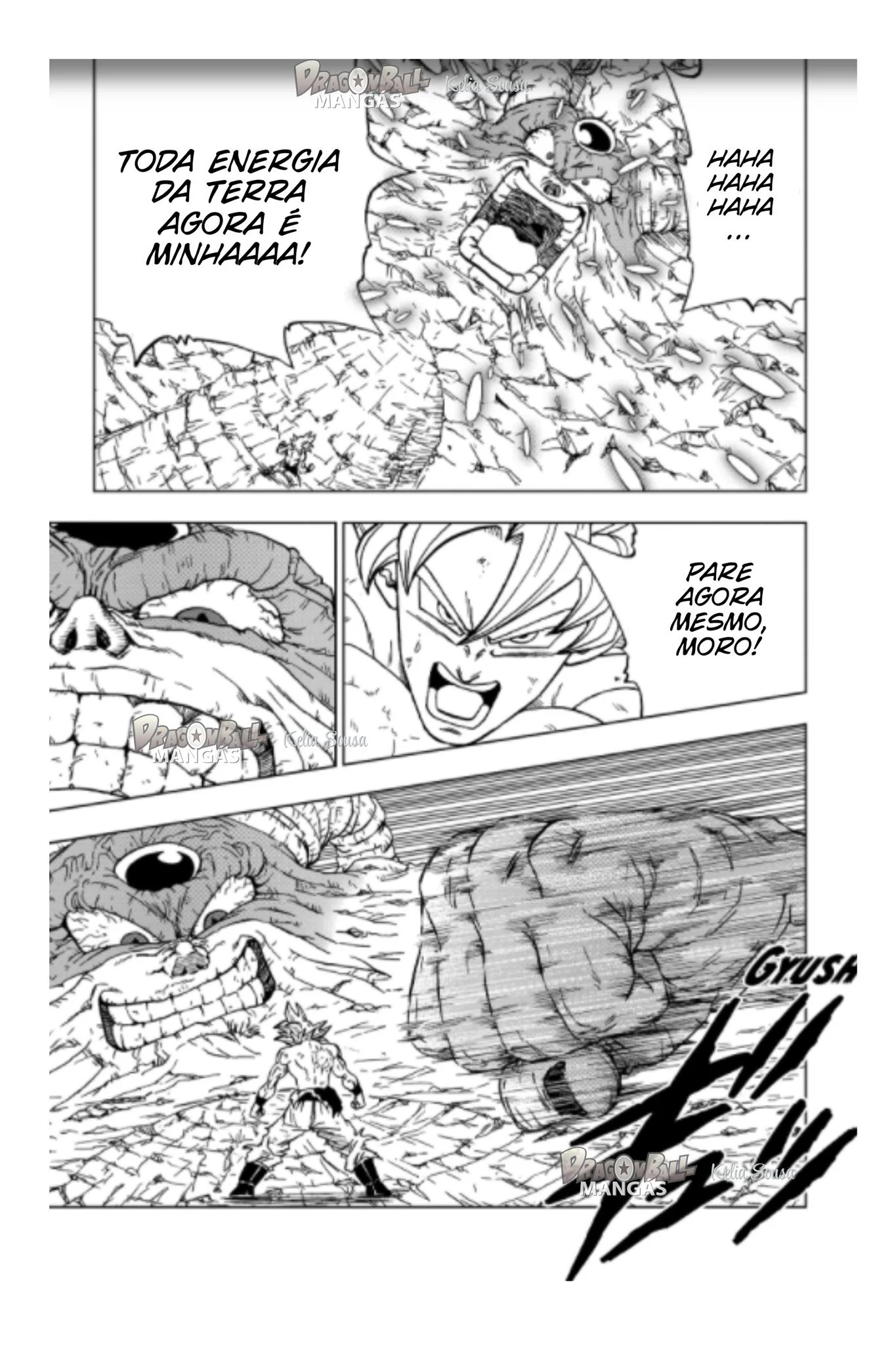 Read Dragon Ball Super pt Manga Online