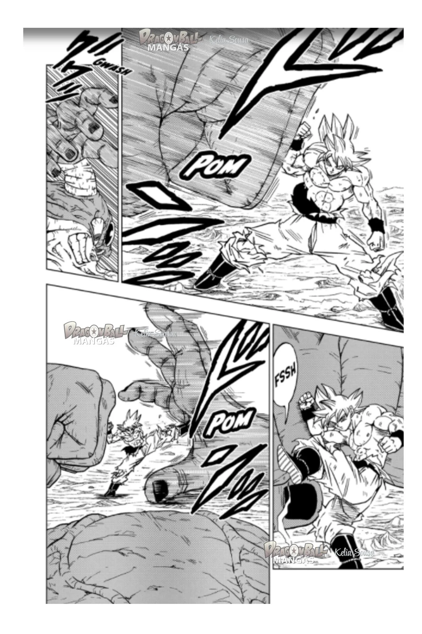 Read Dragon Ball Super pt Manga Online