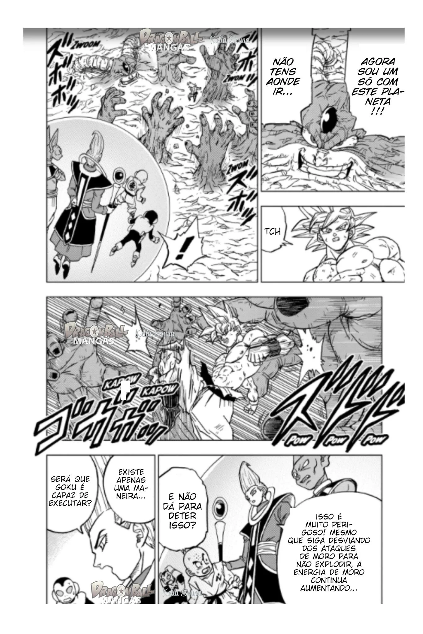 Read Dragon Ball Super pt Manga Online