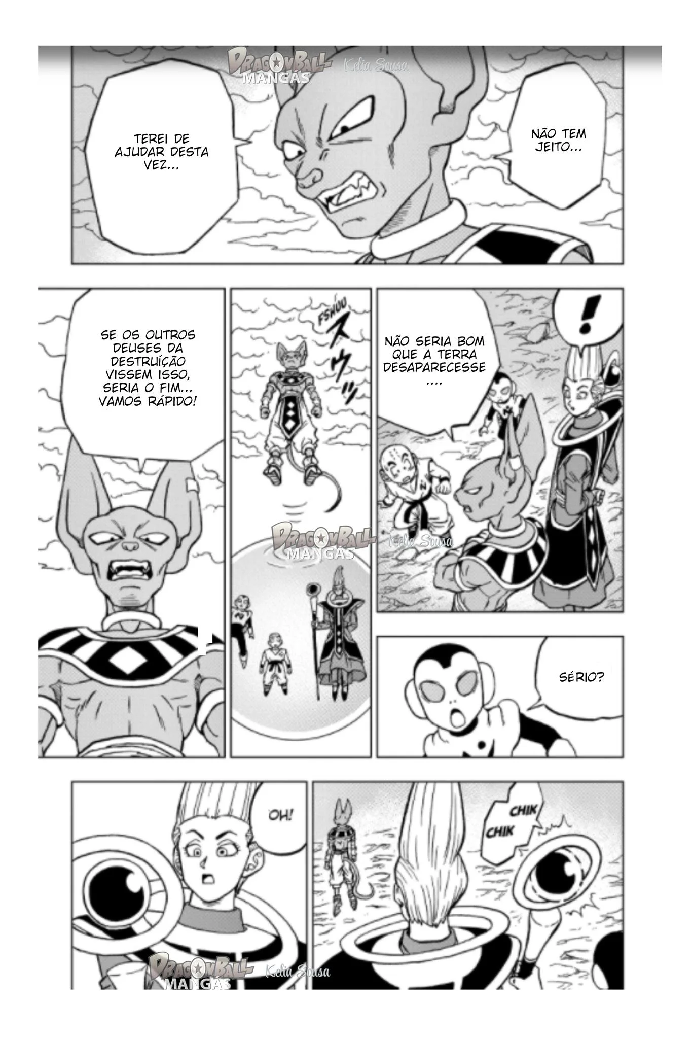 Read Dragon Ball Super pt Manga Online