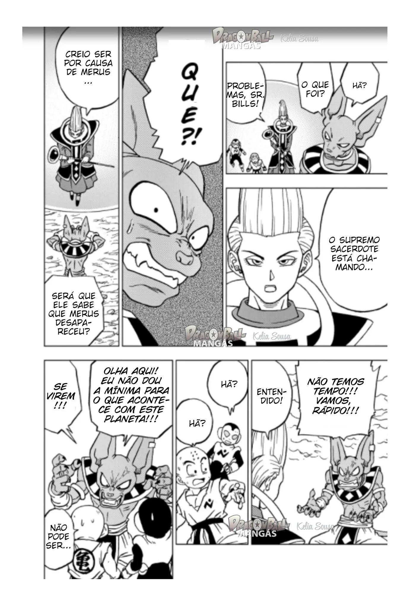 Read Dragon Ball Super pt Manga Online