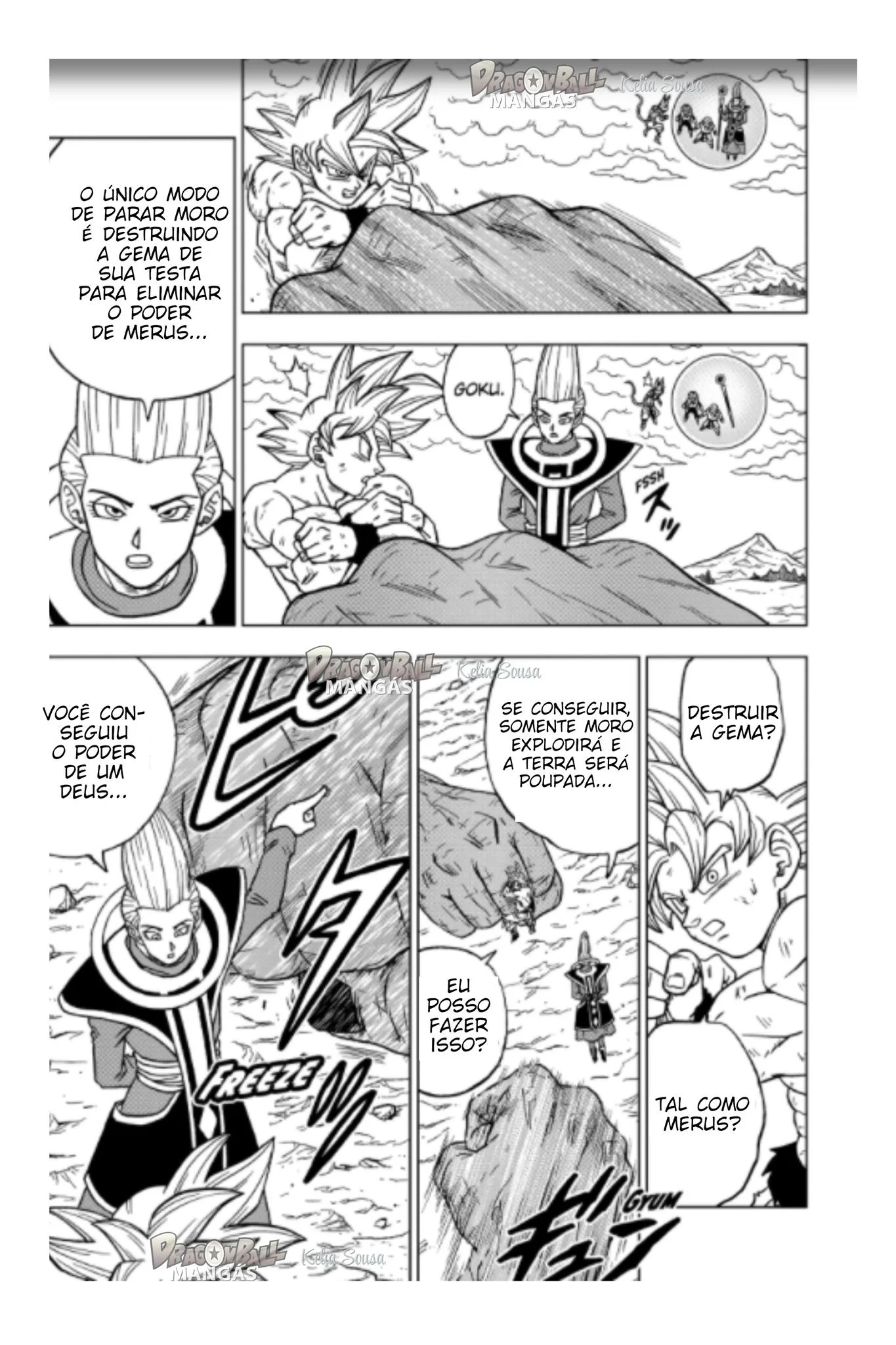 Read Dragon Ball Super pt Manga Online