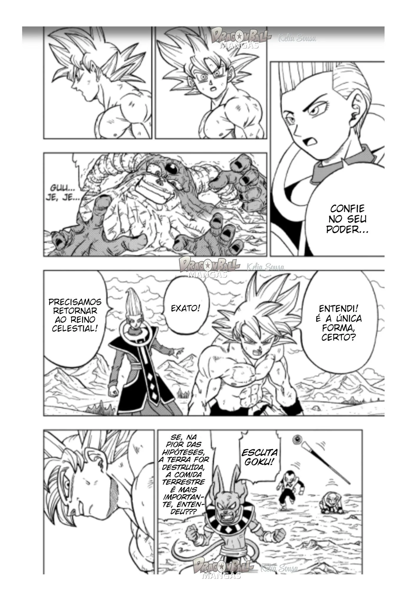 Read Dragon Ball Super pt Manga Online