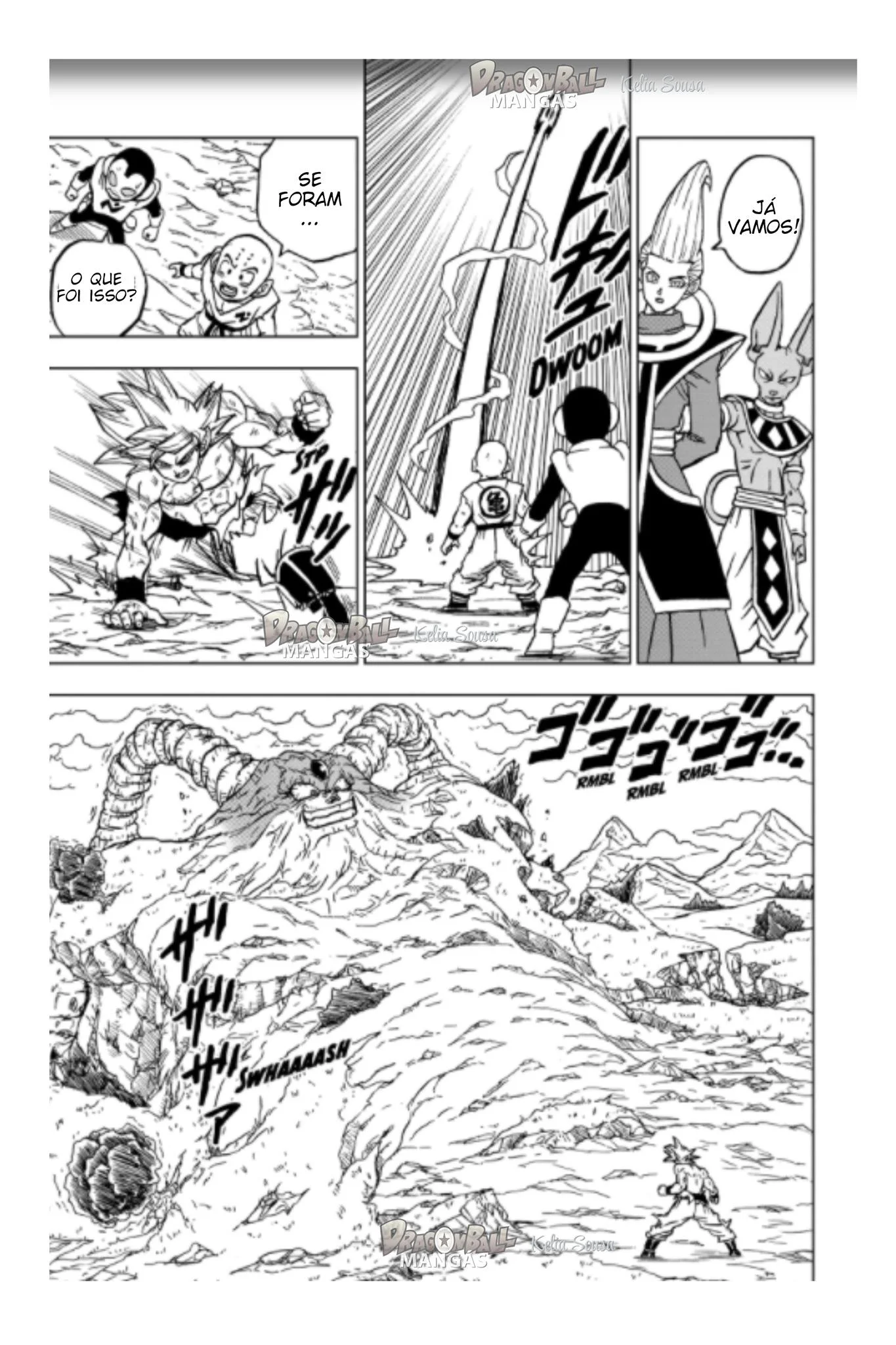 Read Dragon Ball Super pt Manga Online