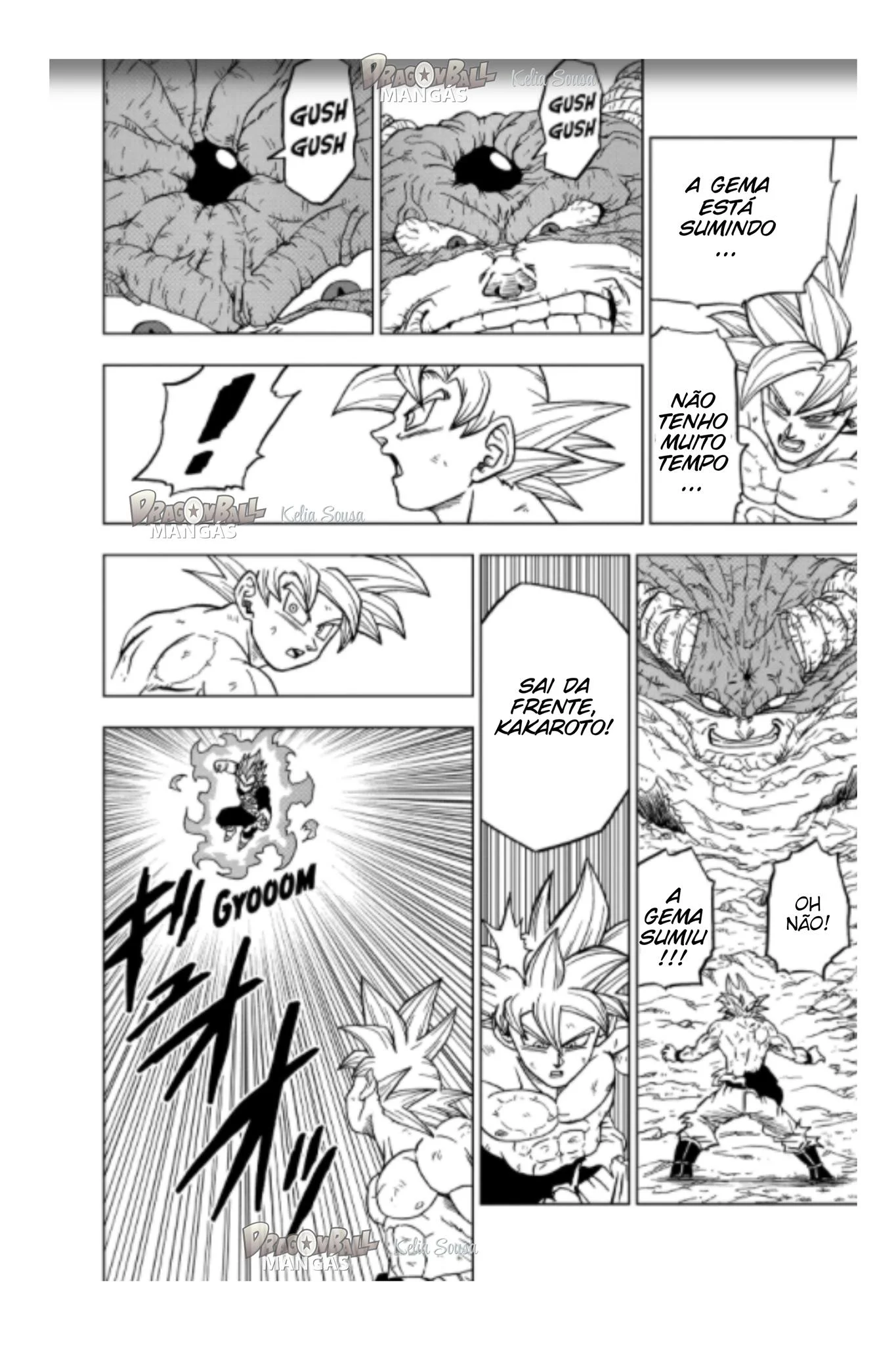Read Dragon Ball Super pt Manga Online