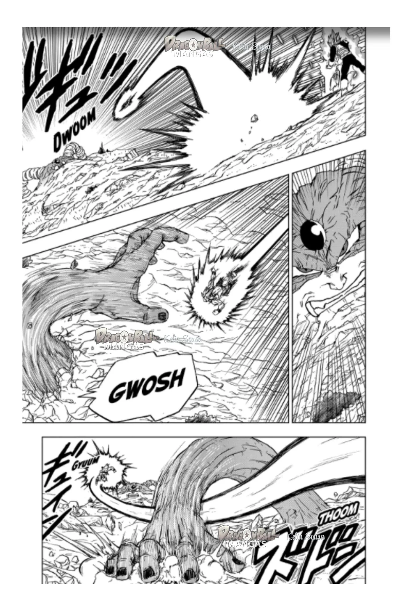 Read Dragon Ball Super pt Manga Online