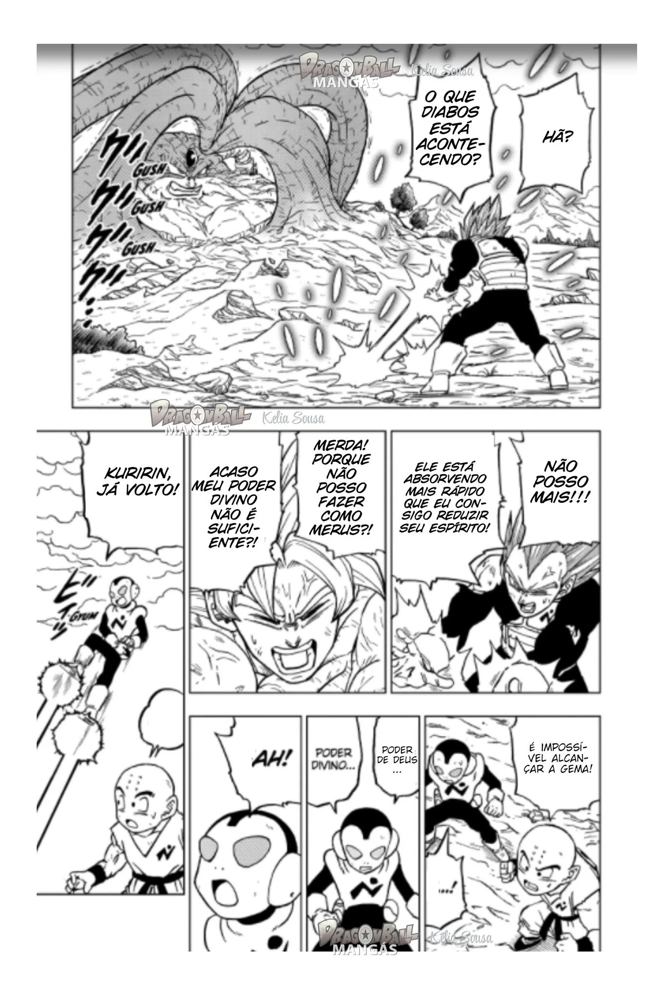 Read Dragon Ball Super pt Manga Online