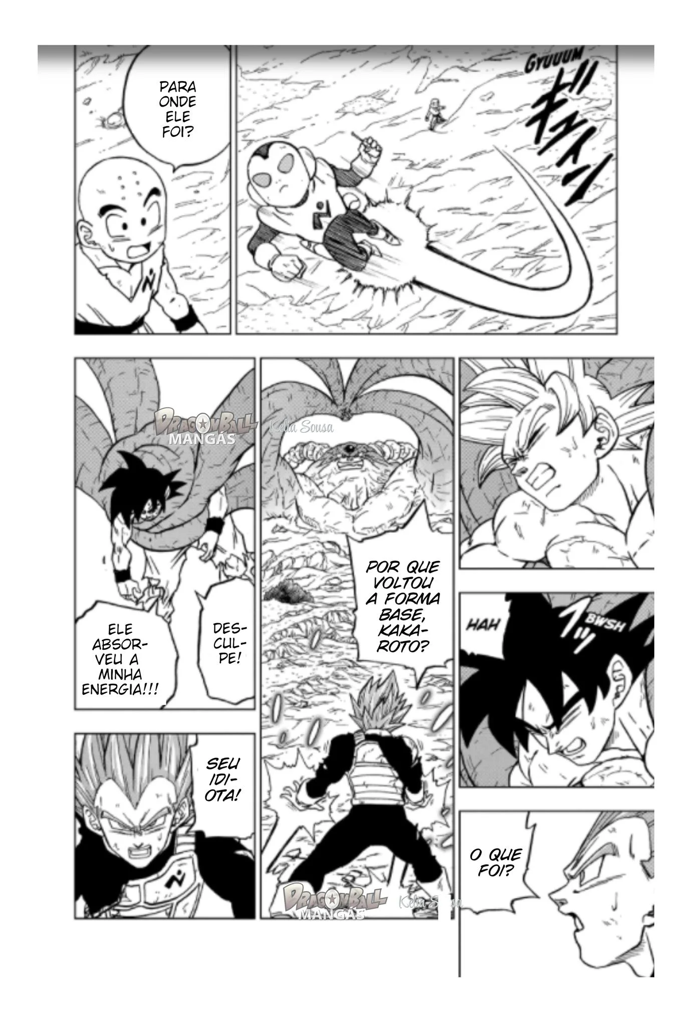 Read Dragon Ball Super pt Manga Online