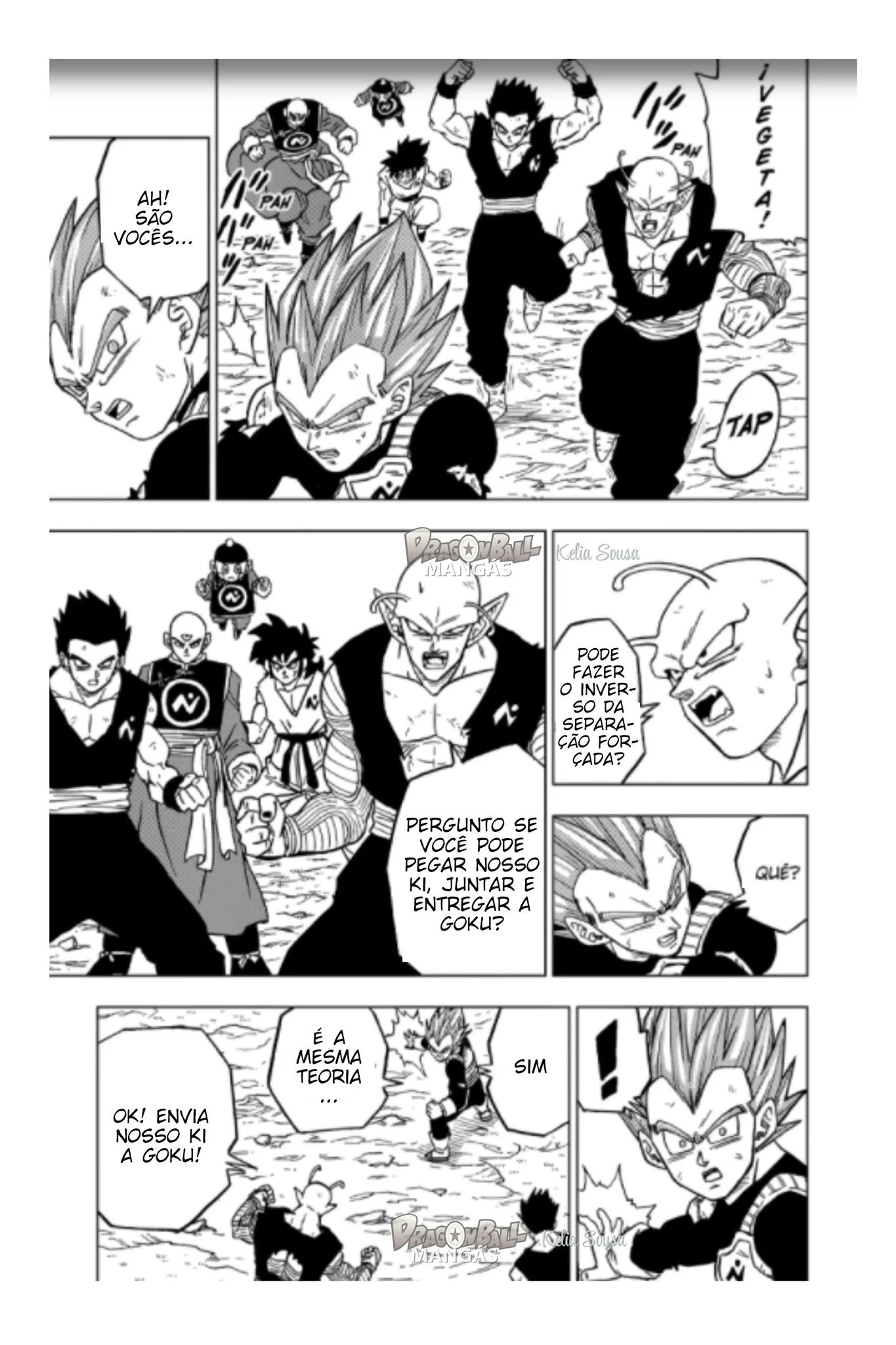 Read Dragon Ball Super pt Manga Online