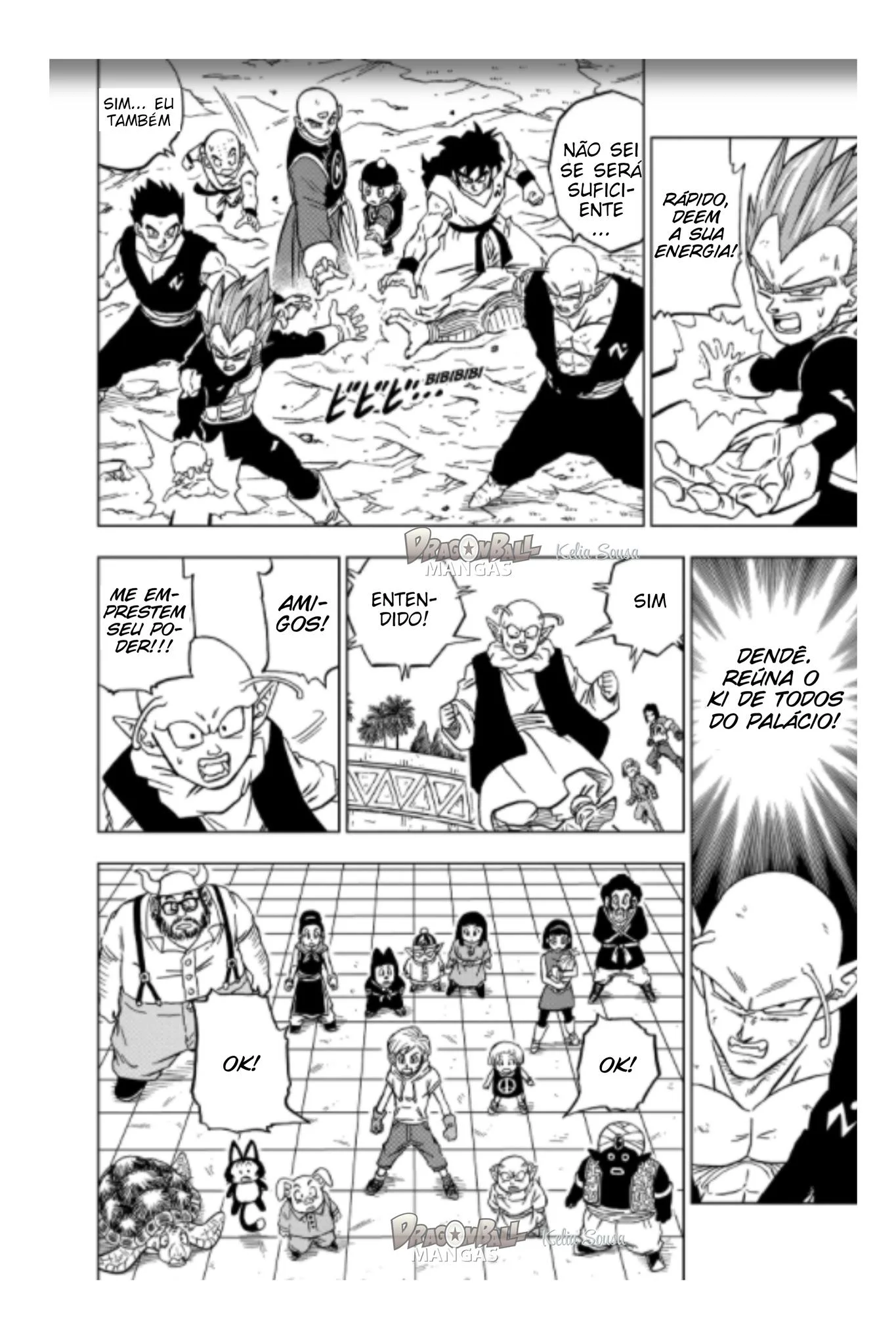Read Dragon Ball Super pt Manga Online