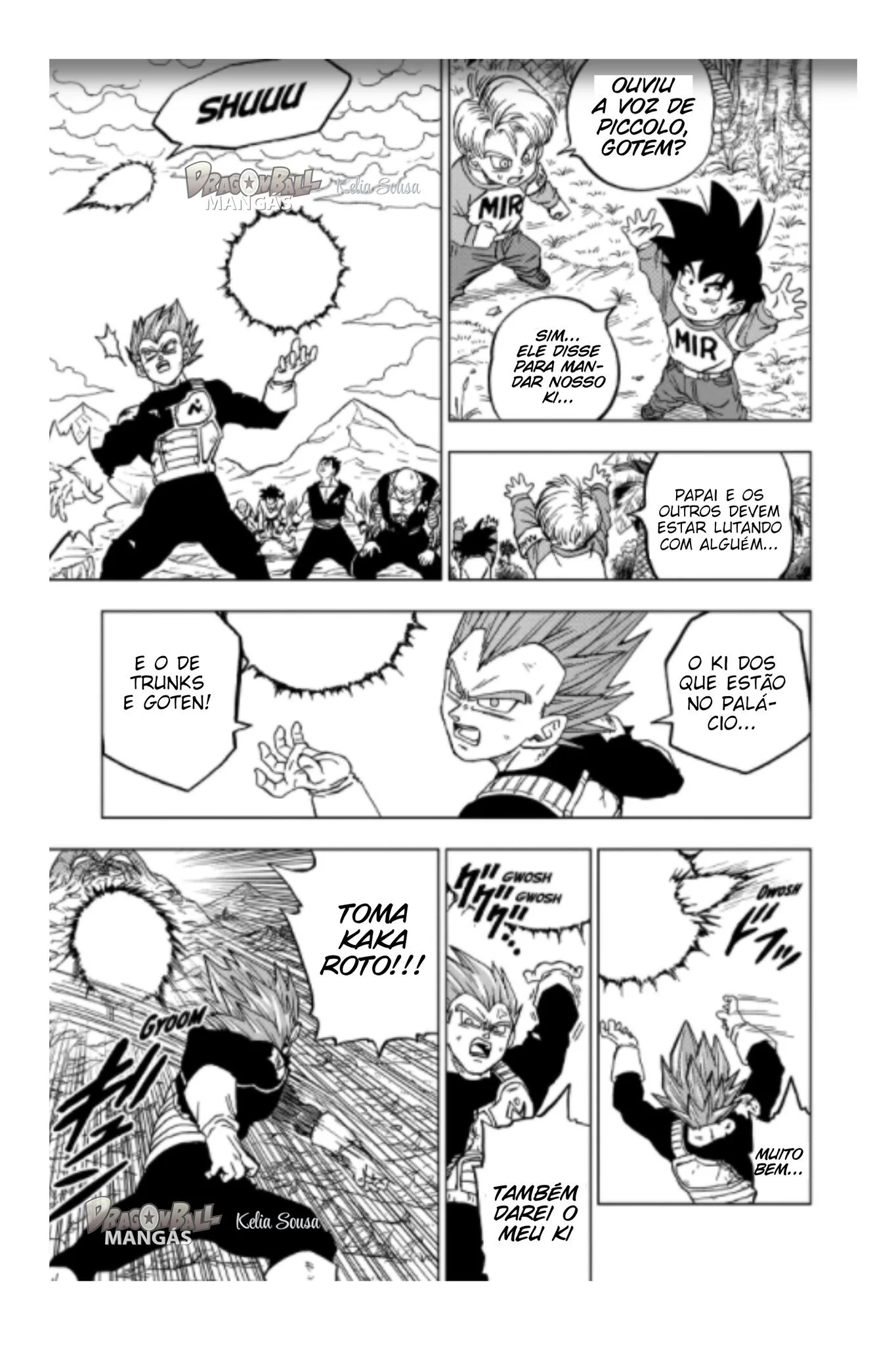 Read Dragon Ball Super pt Manga Online