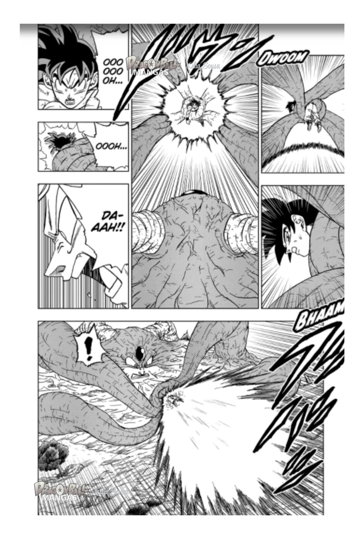 Read Dragon Ball Super pt Manga Online