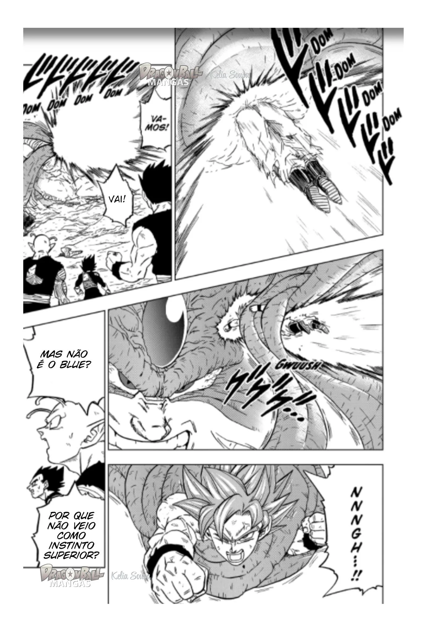 Read Dragon Ball Super pt Manga Online