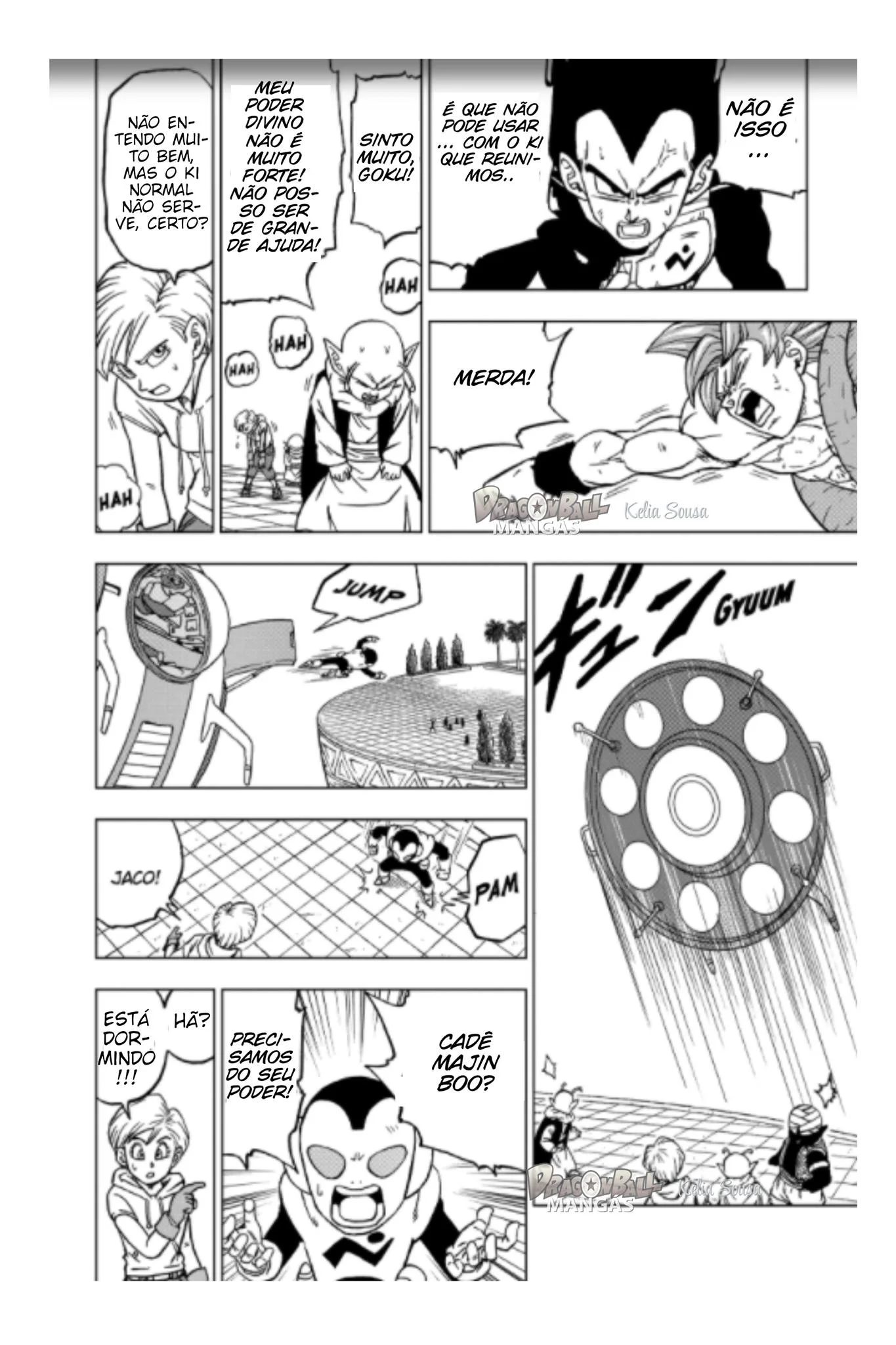 Read Dragon Ball Super pt Manga Online