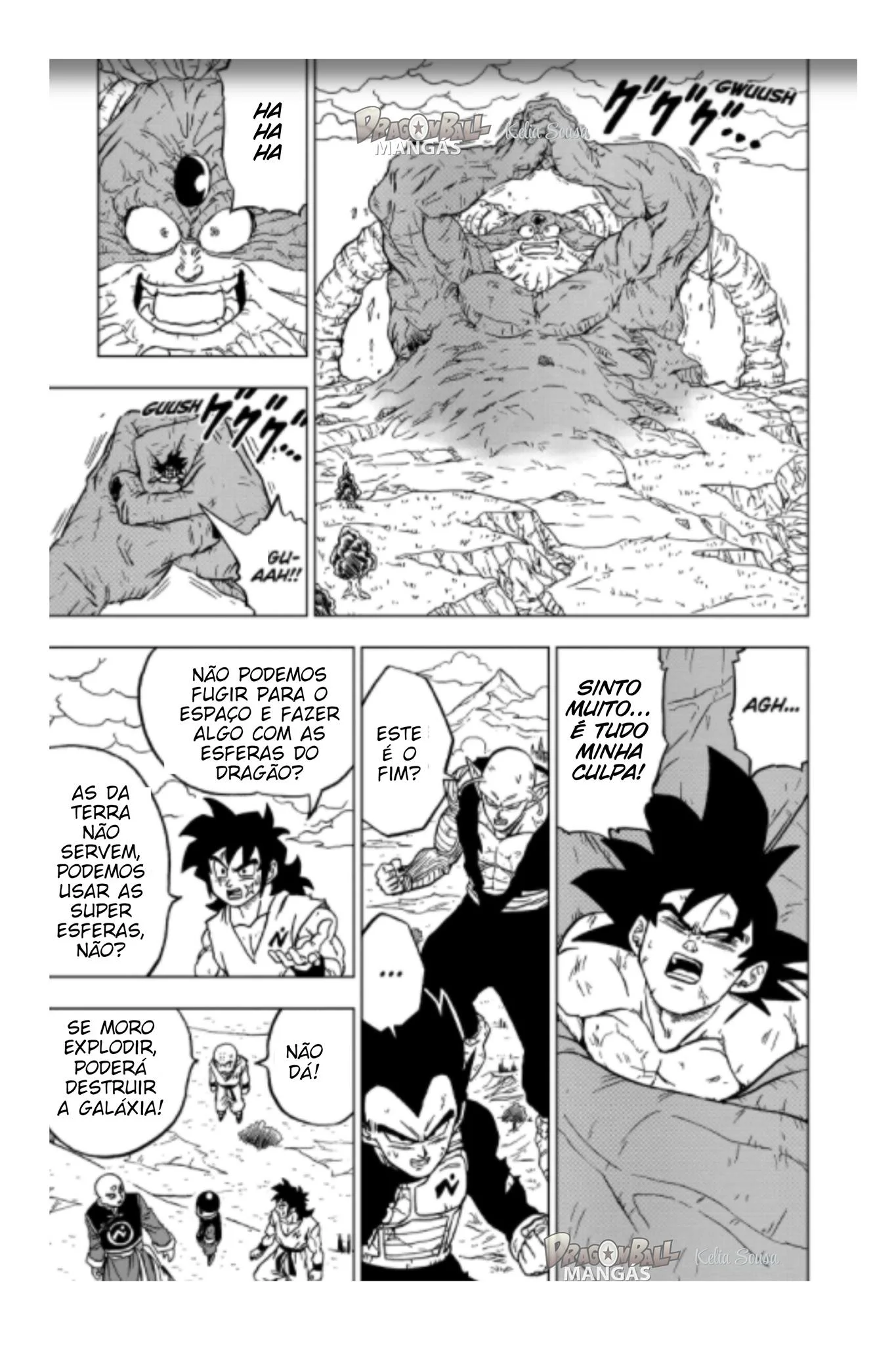 Read Dragon Ball Super pt Manga Online