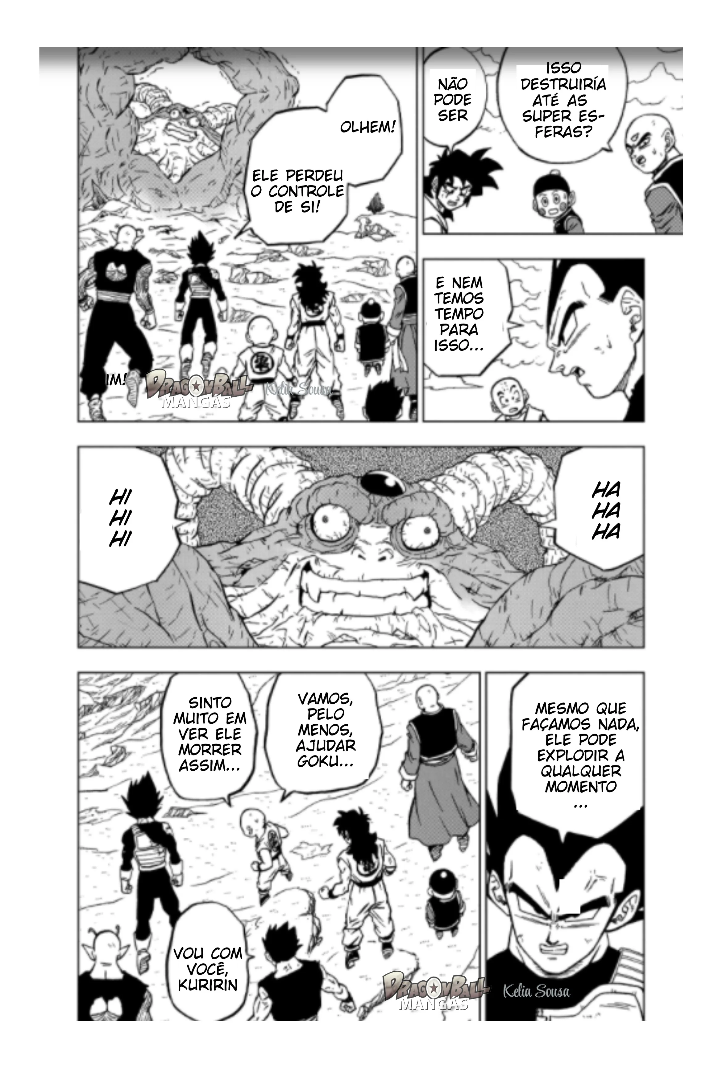 Read Dragon Ball Super pt Manga Online