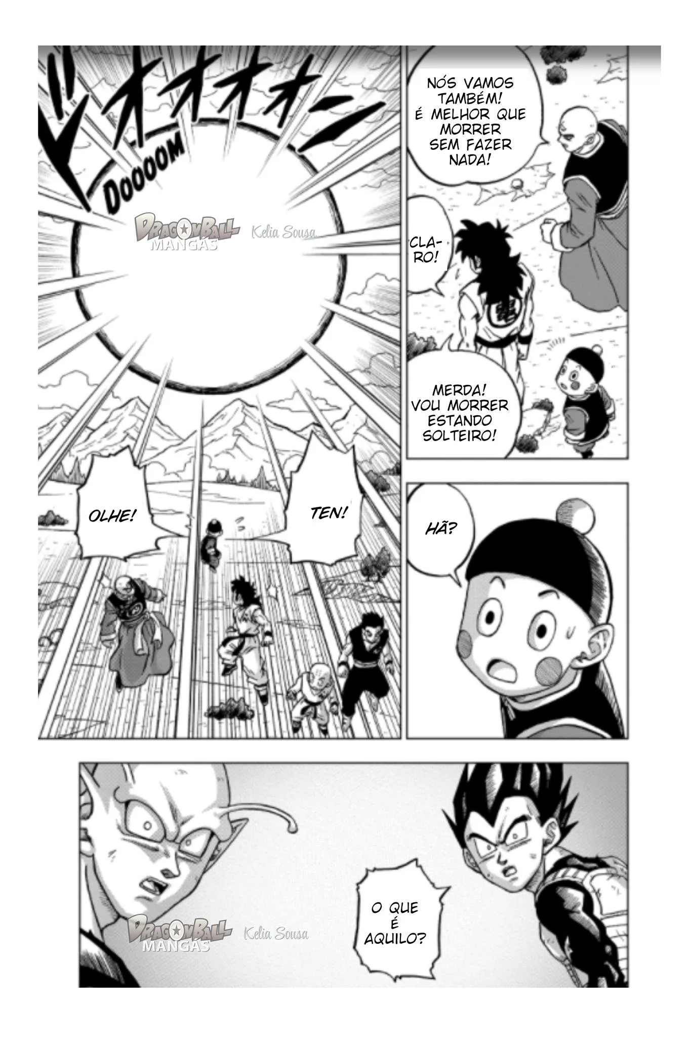 Read Dragon Ball Super pt Manga Online