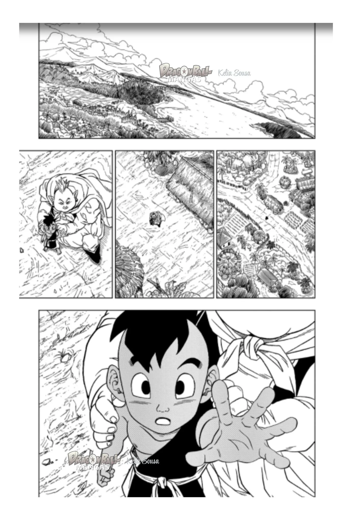 Read Dragon Ball Super pt Manga Online