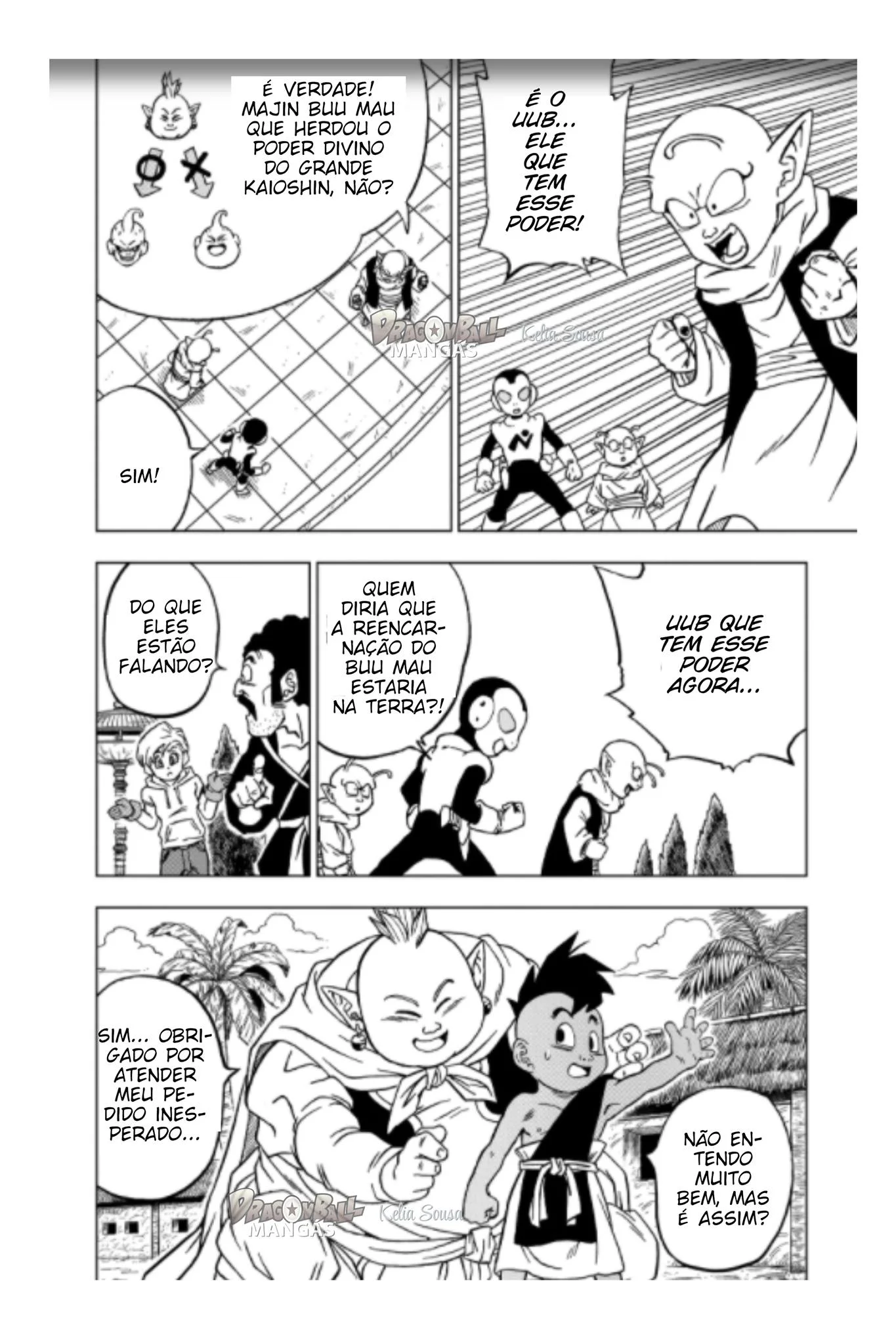 Read Dragon Ball Super pt Manga Online