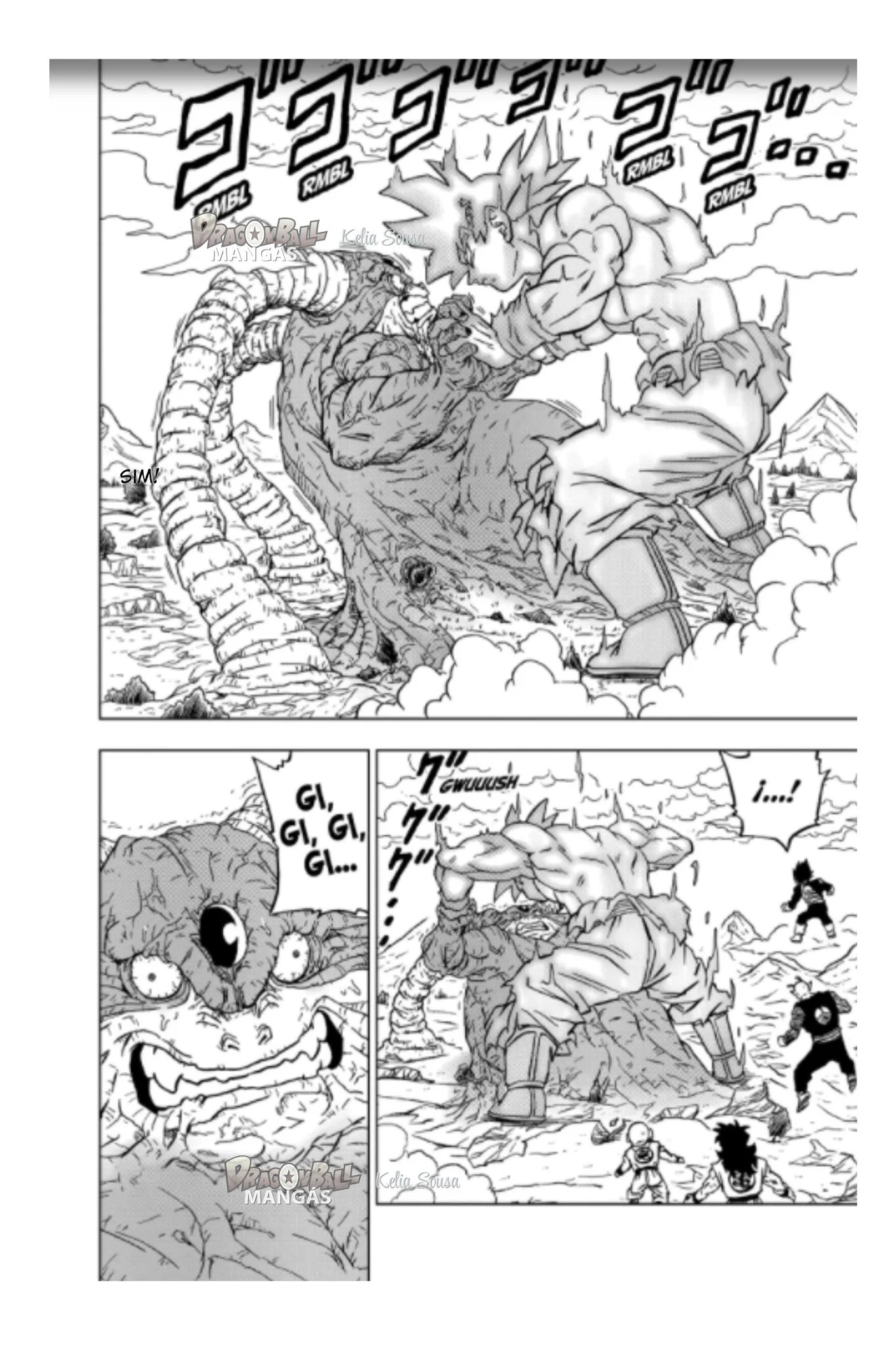 Read Dragon Ball Super pt Manga Online