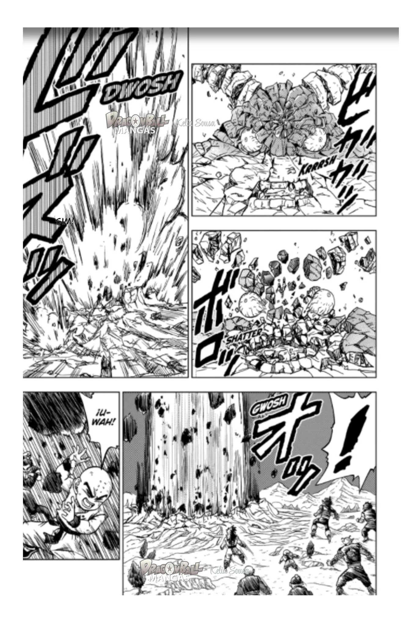 Read Dragon Ball Super pt Manga Online