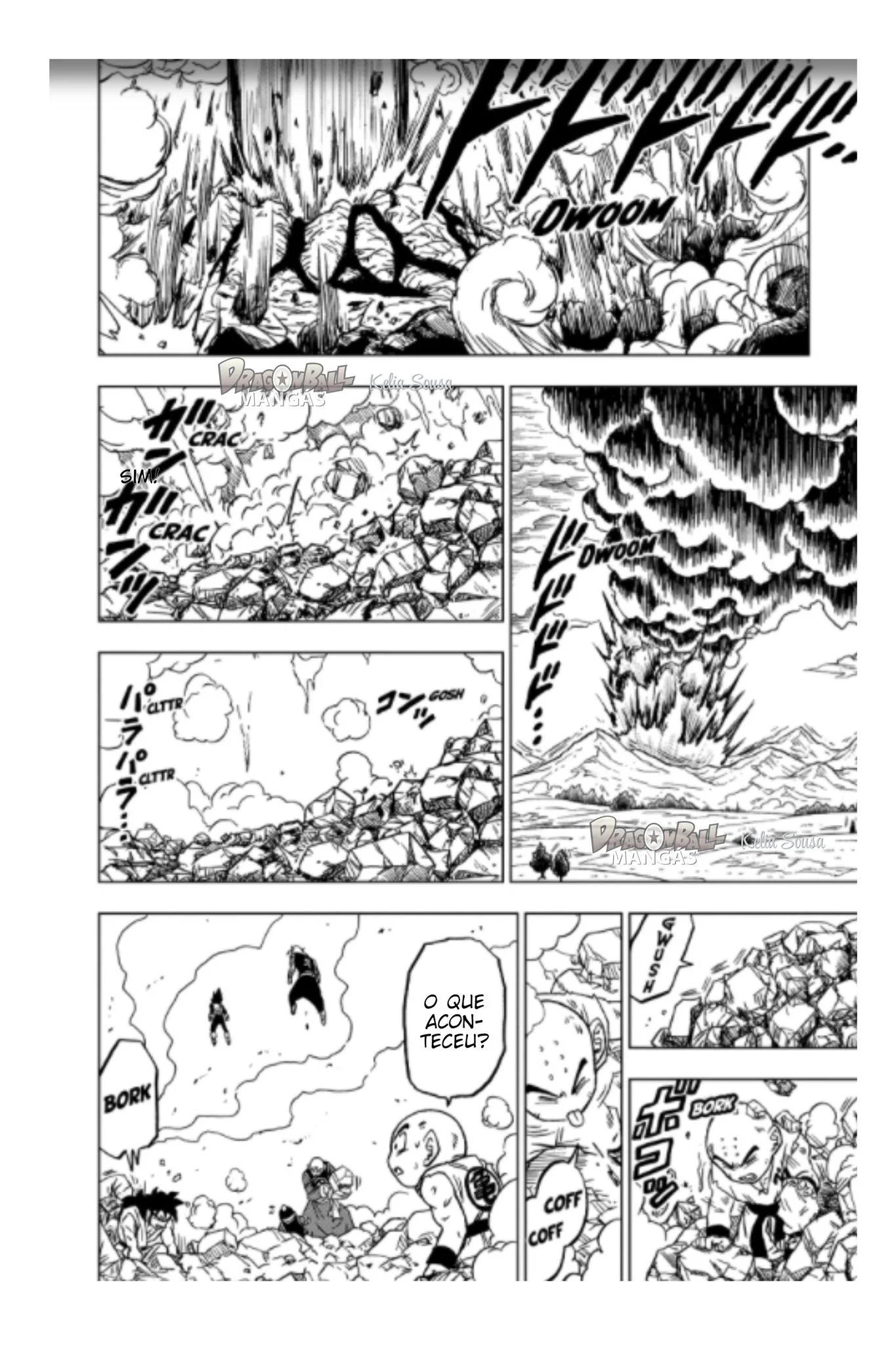 Read Dragon Ball Super pt Manga Online