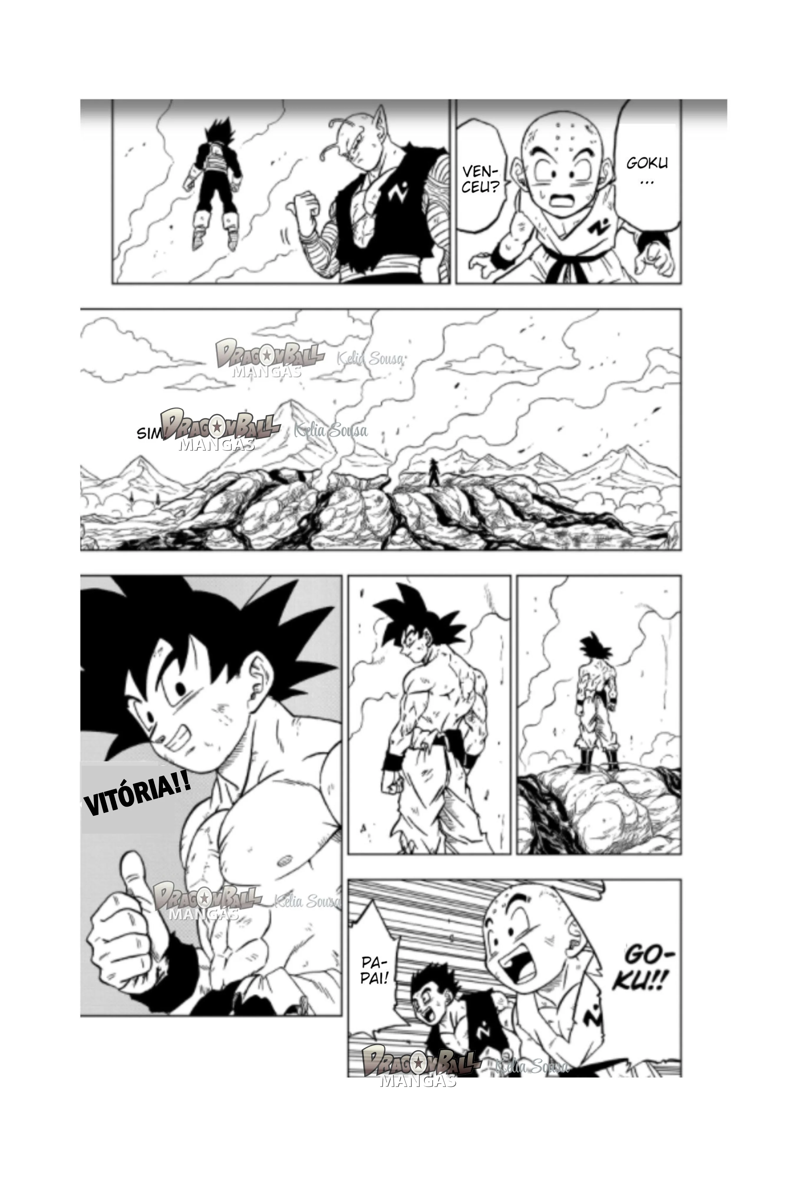Read Dragon Ball Super pt Manga Online