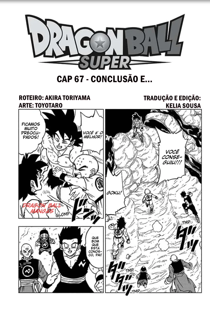Read Dragon Ball Super pt Manga Online