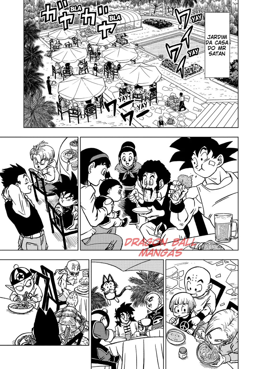 Read Dragon Ball Super pt Manga Online