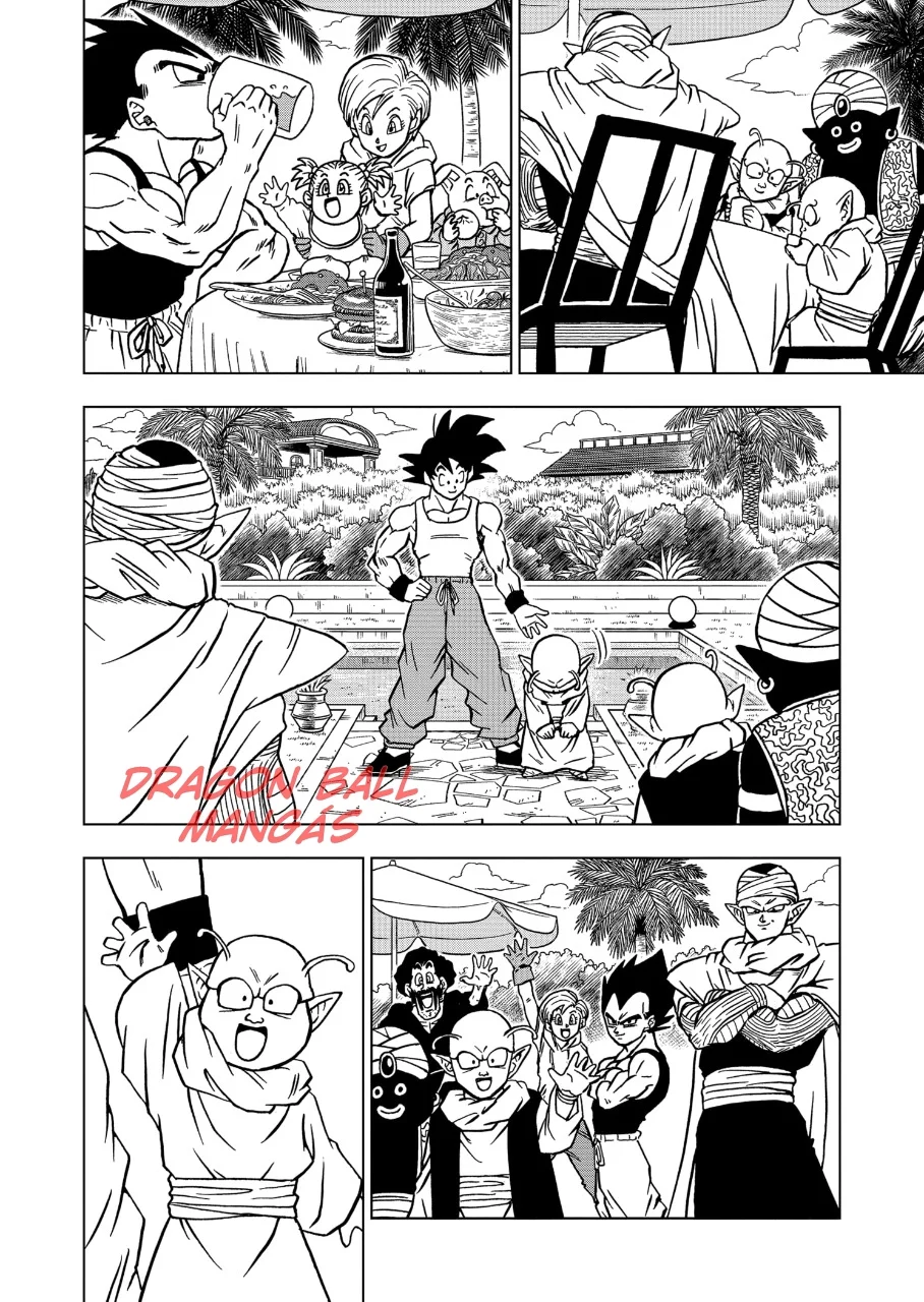 Read Dragon Ball Super pt Manga Online