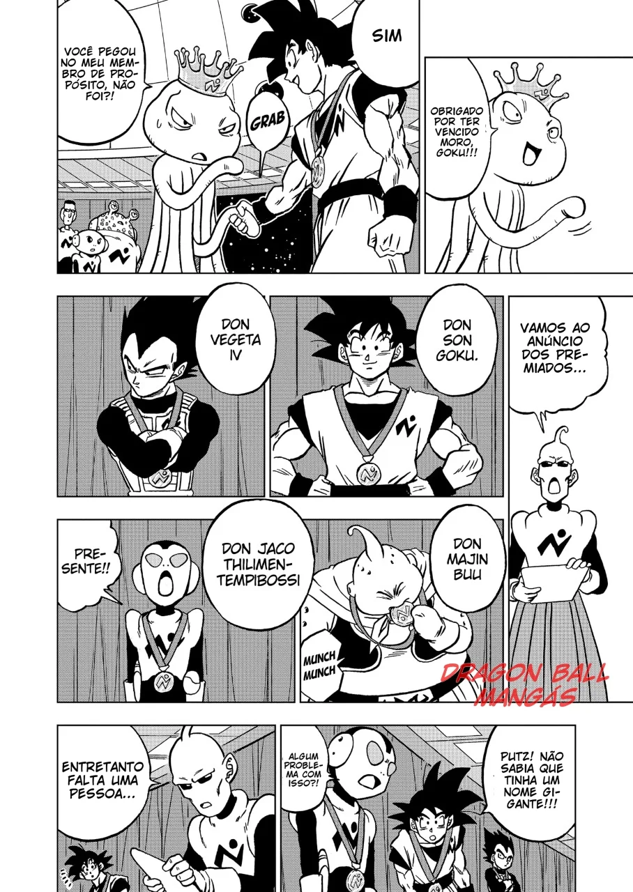 Read Dragon Ball Super pt Manga Online
