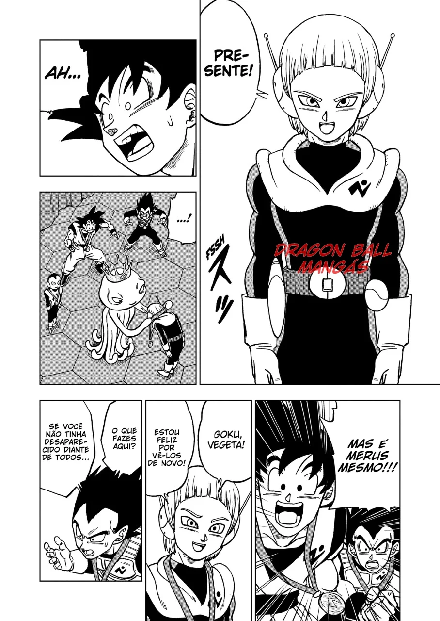 Read Dragon Ball Super pt Manga Online
