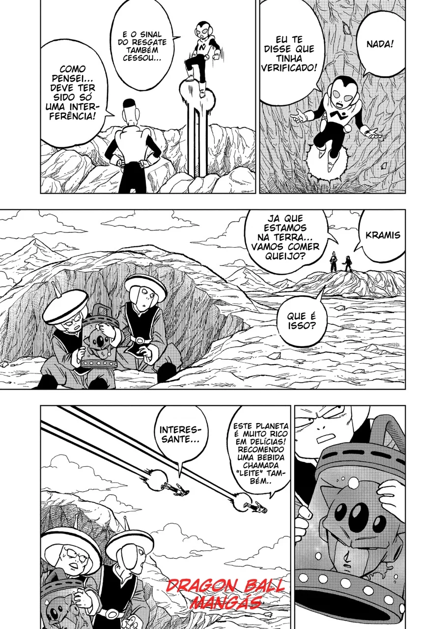 Read Dragon Ball Super pt Manga Online