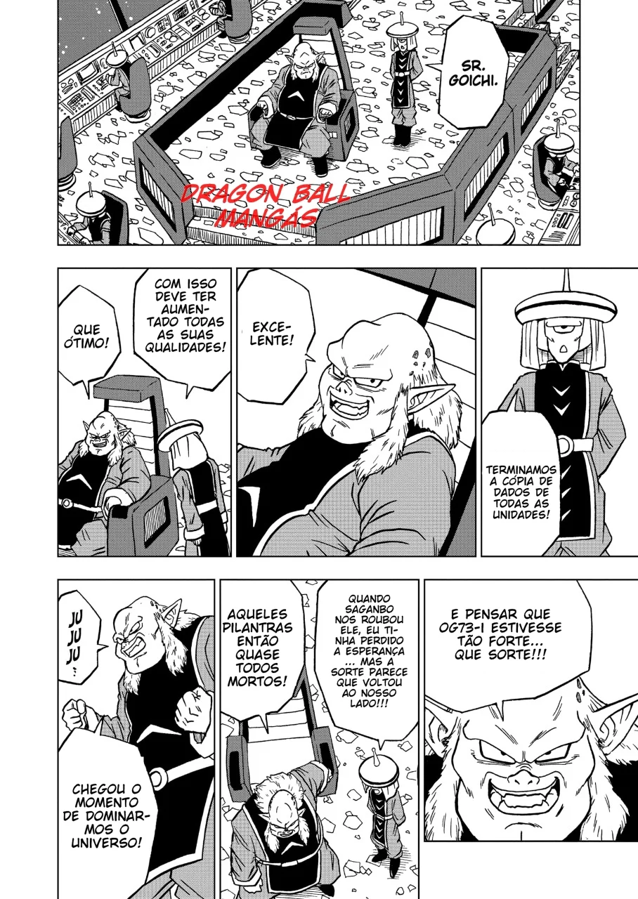 Read Dragon Ball Super pt Manga Online