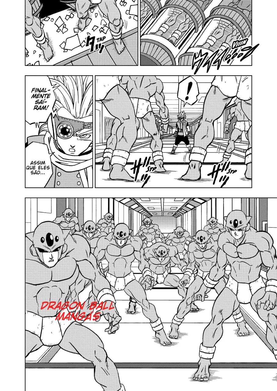 Read Dragon Ball Super pt Manga Online