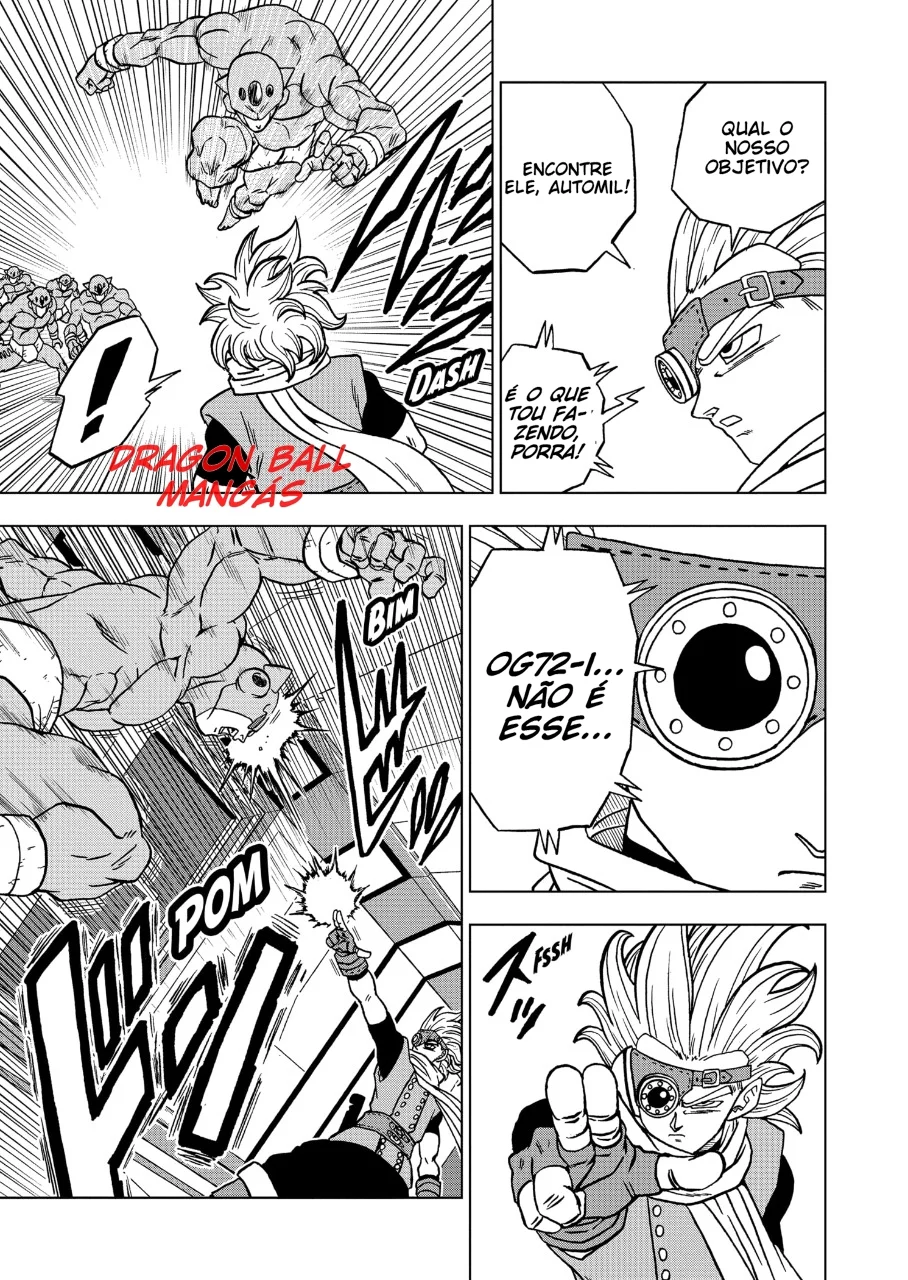 Read Dragon Ball Super pt Manga Online