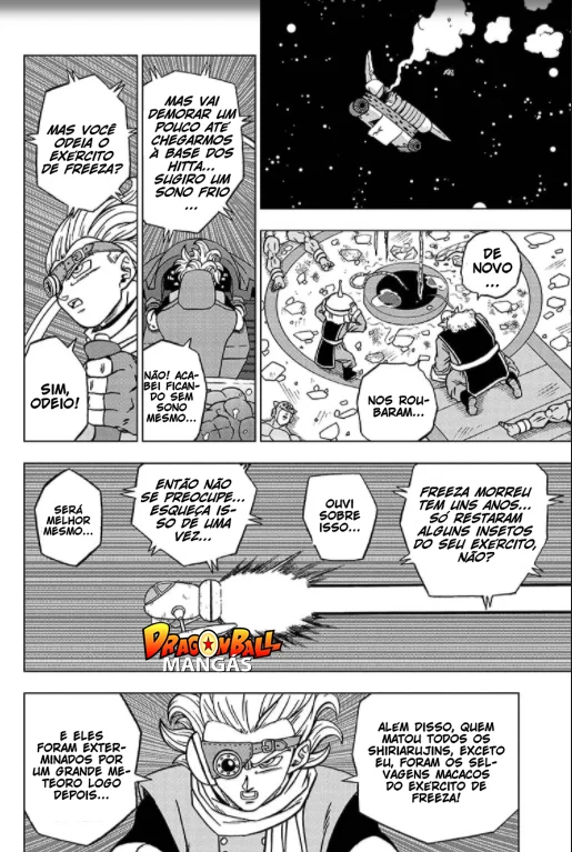 Read Dragon Ball Super pt Manga Online
