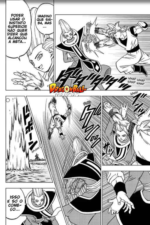 Read Dragon Ball Super pt Manga Online