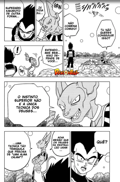 Read Dragon Ball Super pt Manga Online
