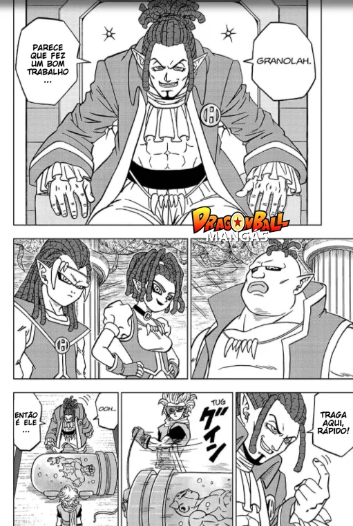 Read Dragon Ball Super pt Manga Online