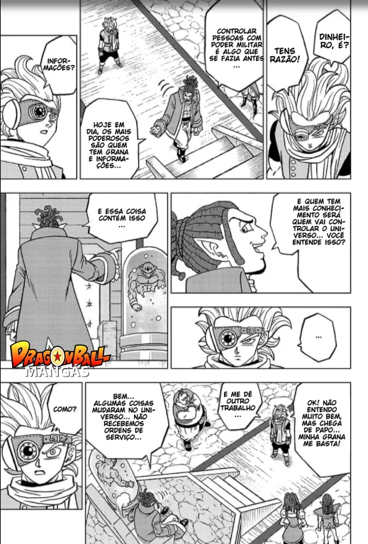 Read Dragon Ball Super pt Manga Online