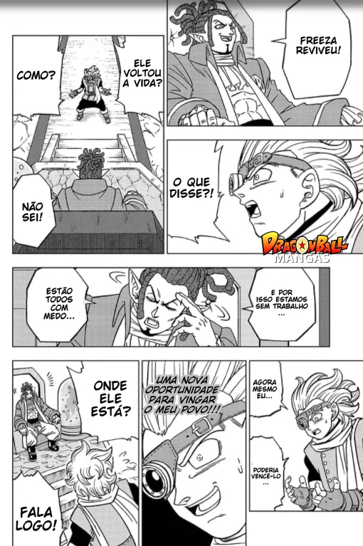 Read Dragon Ball Super pt Manga Online